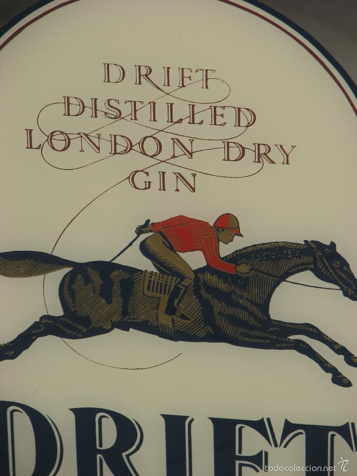 Carteles: ESPEJO PUBLICITARIO DRY GIN DRIFT - Foto 2
