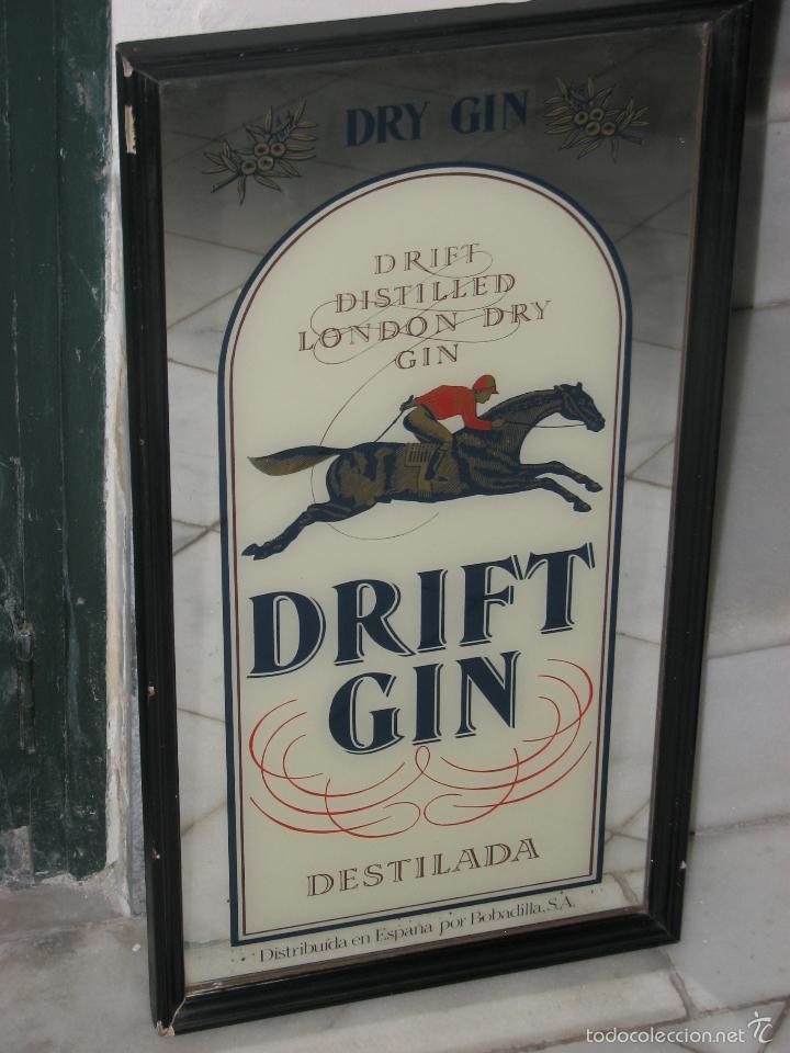 Carteles: ESPEJO PUBLICITARIO DRY GIN DRIFT - Foto 5