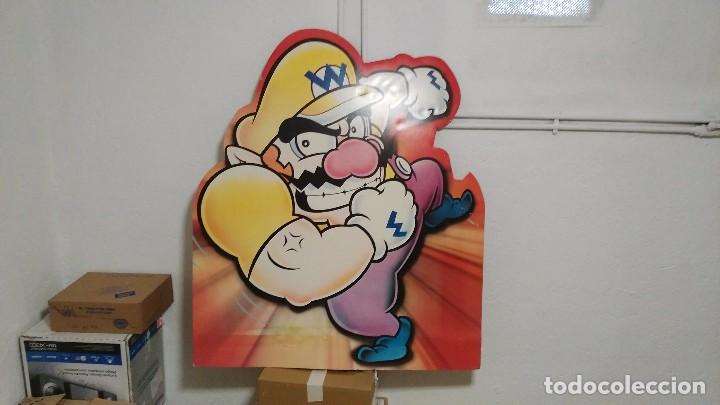 Posters: antiguo cartel de super mario nintendo original