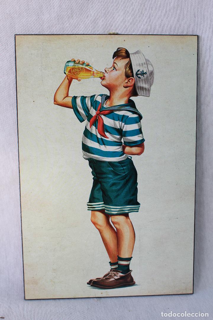 Posters: cuadro bilz pap en madera prensada y laminada