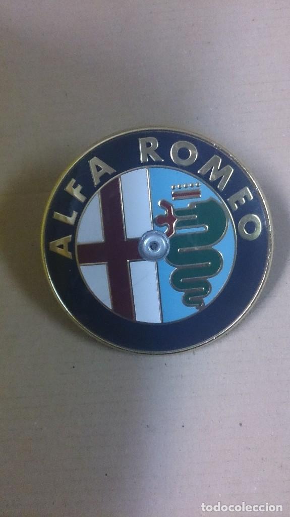 Carteles: Chapa de Alfa Romeo - Foto 1