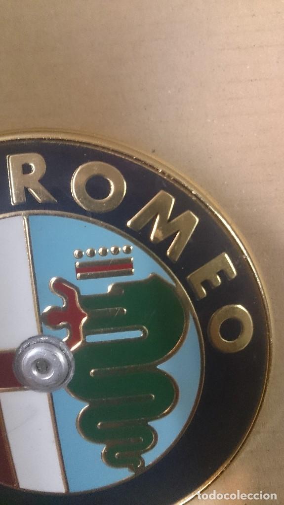 Carteles: Chapa de Alfa Romeo - Foto 2