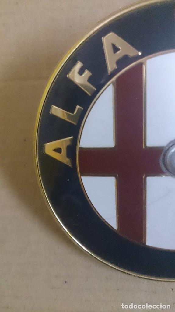Carteles: Chapa de Alfa Romeo - Foto 3