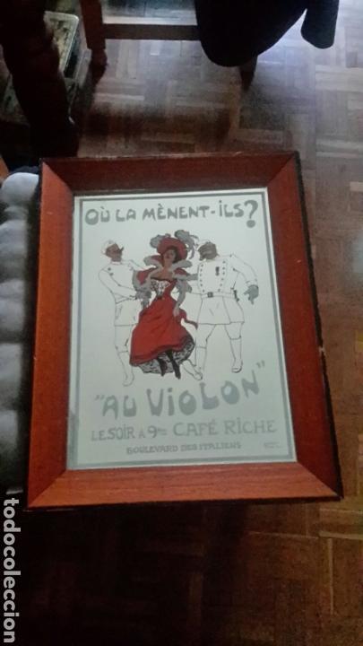 Affiches: Espejo litografiado