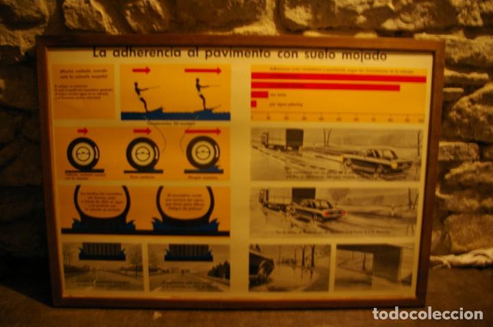 Posters: Cartel autoescuela, firmado por sanz