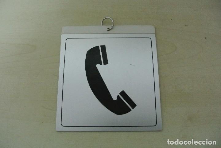 Posters: CARTEL INDICADOR  ,TELEFONO