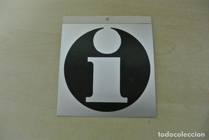 Posters: CARTEL INDICADOR , INFORMACION