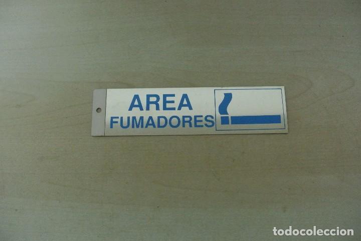 Posters: CARTEL INDICADOR ,AREA DE FUMADORES