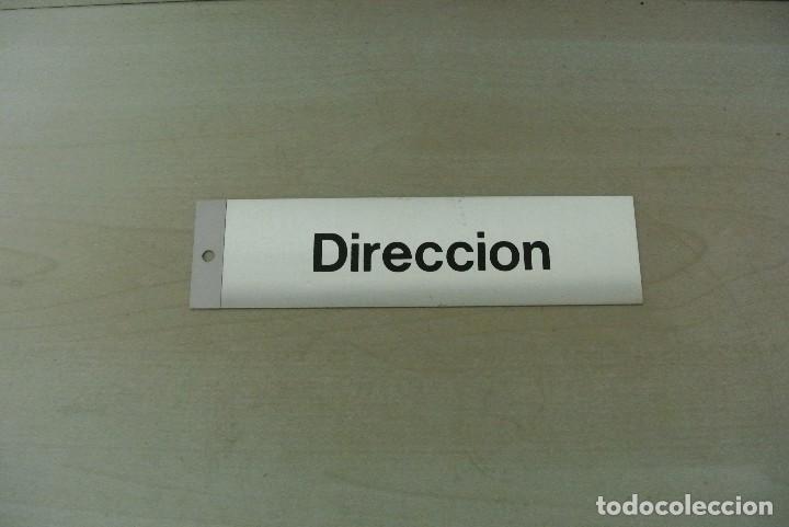 Posters: CARTEL INDICADOR , DIRECCION