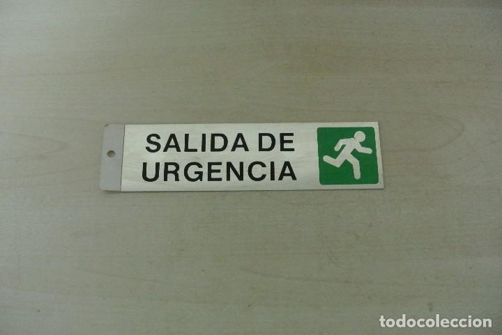 Posters: CARTEL INDICADOR ,SALIDA DE URGENCIA
