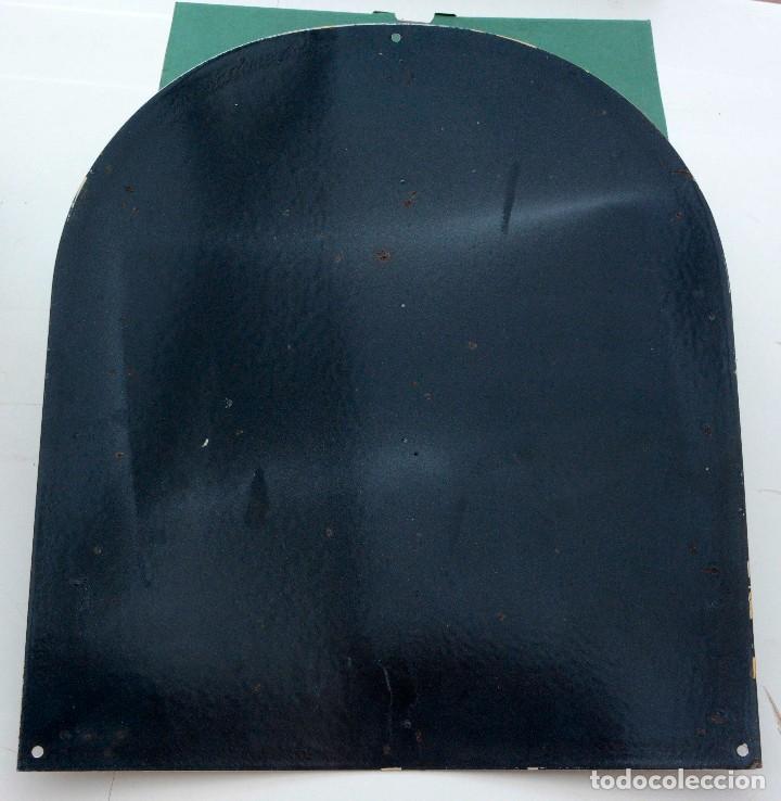 Carteles: Chapa Gotzmeiler esmaltada - Foto 2