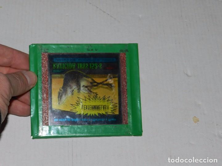 Affiches: (MCAJON) PUBLI CINEMA - EXTERMINELAS !!! CON RATICIDA IBYS 152-S , 8'5 X 8'5 CM, SE&Ntilde;ALES DE USO