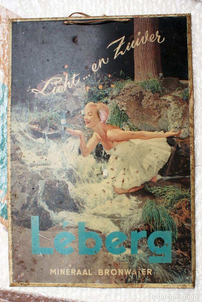 Carteles: Chapa agua Leberg - Foto 1