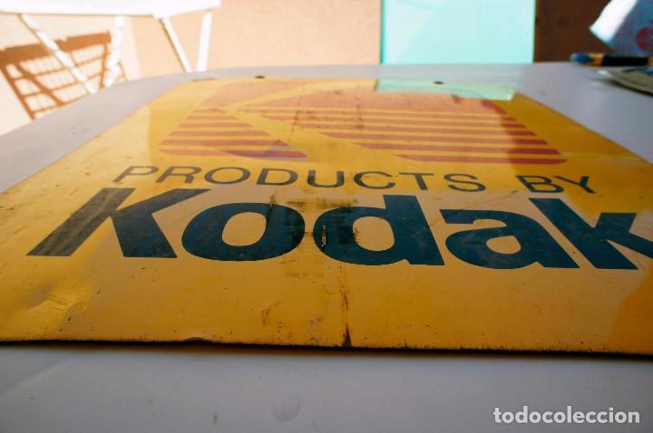 Carteles: Chapa de Kodak a doble cara - Foto 2