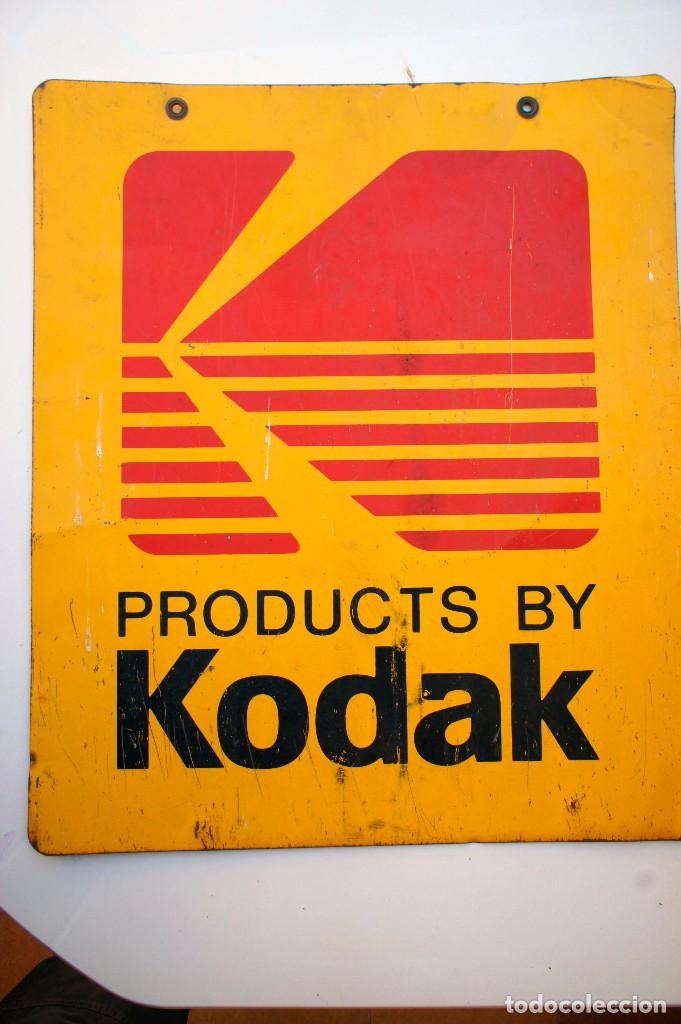 Carteles: Chapa de Kodak a doble cara - Foto 3