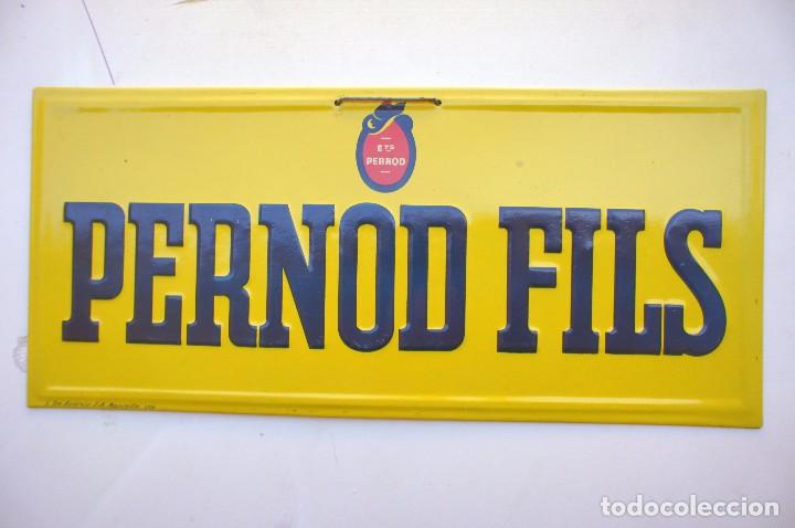 Carteles: Chapa Pernod ideal para un Bar - Foto 1