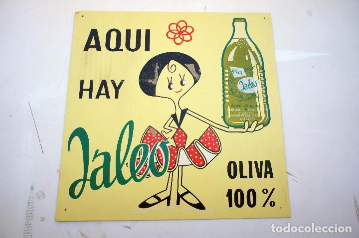 Carteles: Chapa Jaleo aceites - Foto 1