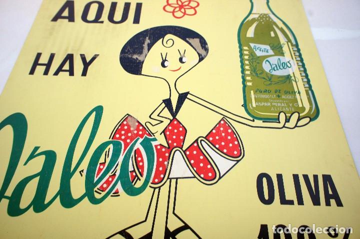 Carteles: Chapa Jaleo aceites - Foto 2