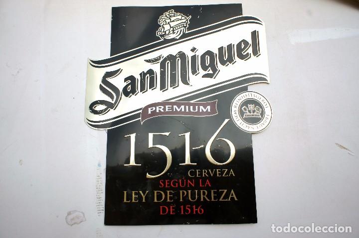 Carteles: Chapa San Miguel moderna - Foto 1