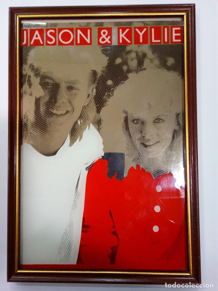 Posters: CUADRO ESPEJO DE JASON & KYLIE