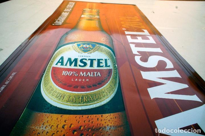 Carteles: Preciosa chapa Amstel - Foto 2