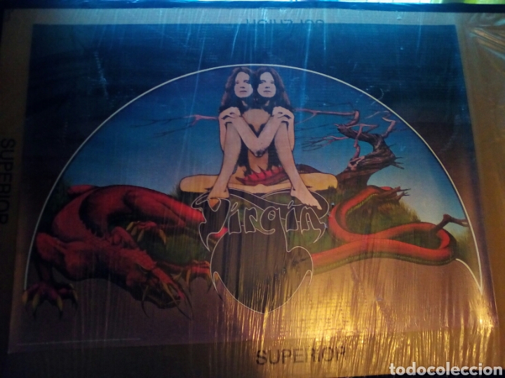 Posters: Virgin Records Label poster vintage 1972