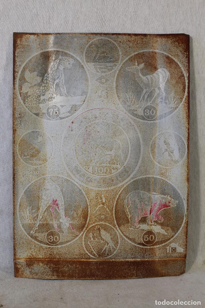 Posters: cartel de chapa magnetico agencia arelec