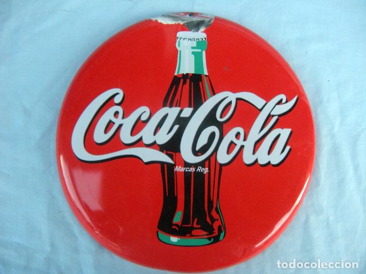 Carteles: CHAPA ABOMBADA COCA-COLA - Foto 1