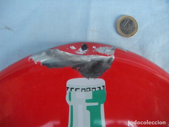 Carteles: CHAPA ABOMBADA COCA-COLA - Foto 2