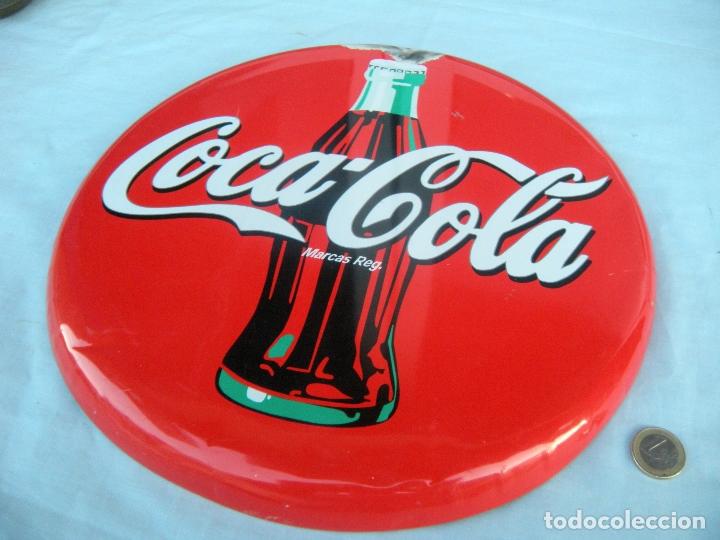 Carteles: CHAPA ABOMBADA COCA-COLA - Foto 3