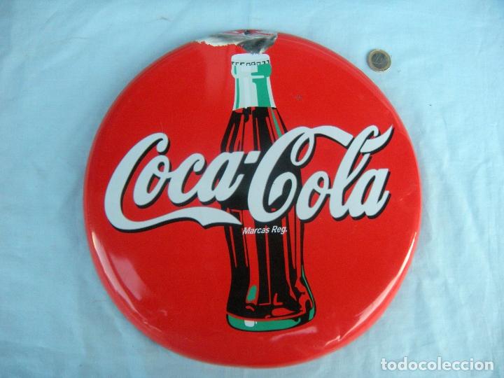 Carteles: CHAPA ABOMBADA COCA-COLA - Foto 5