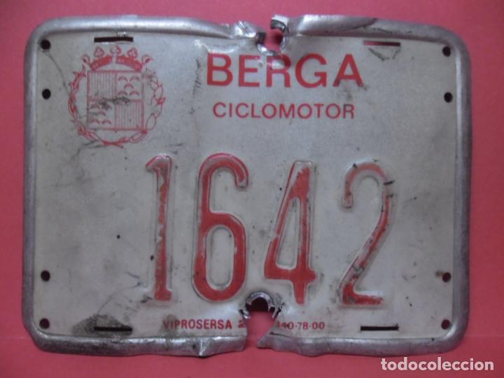 Posters: matricula ciclomotor - berga - bergueda -