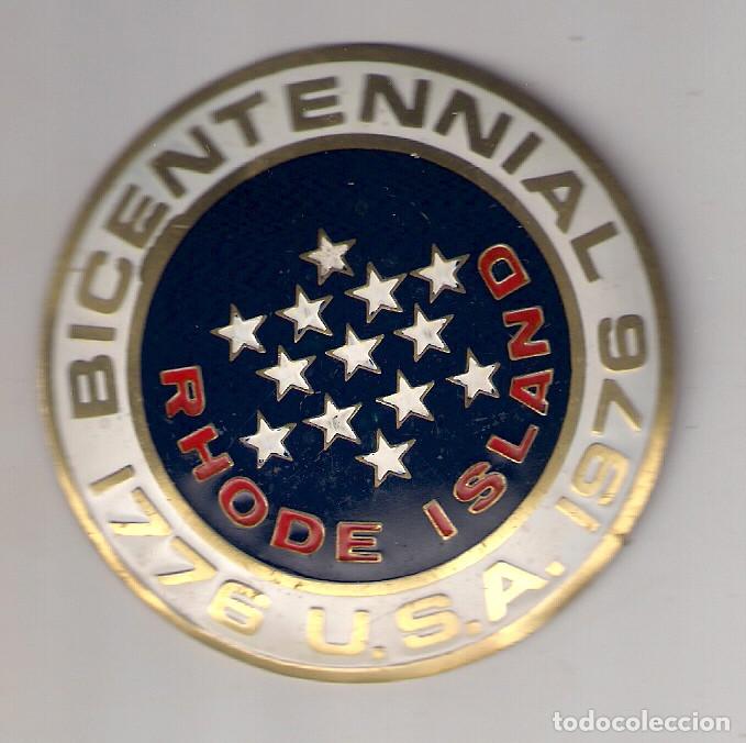 Posters: CHAPA MET&Aacute;LICA  U.S.A BICENTENNIAL ( 1776- 1976 )