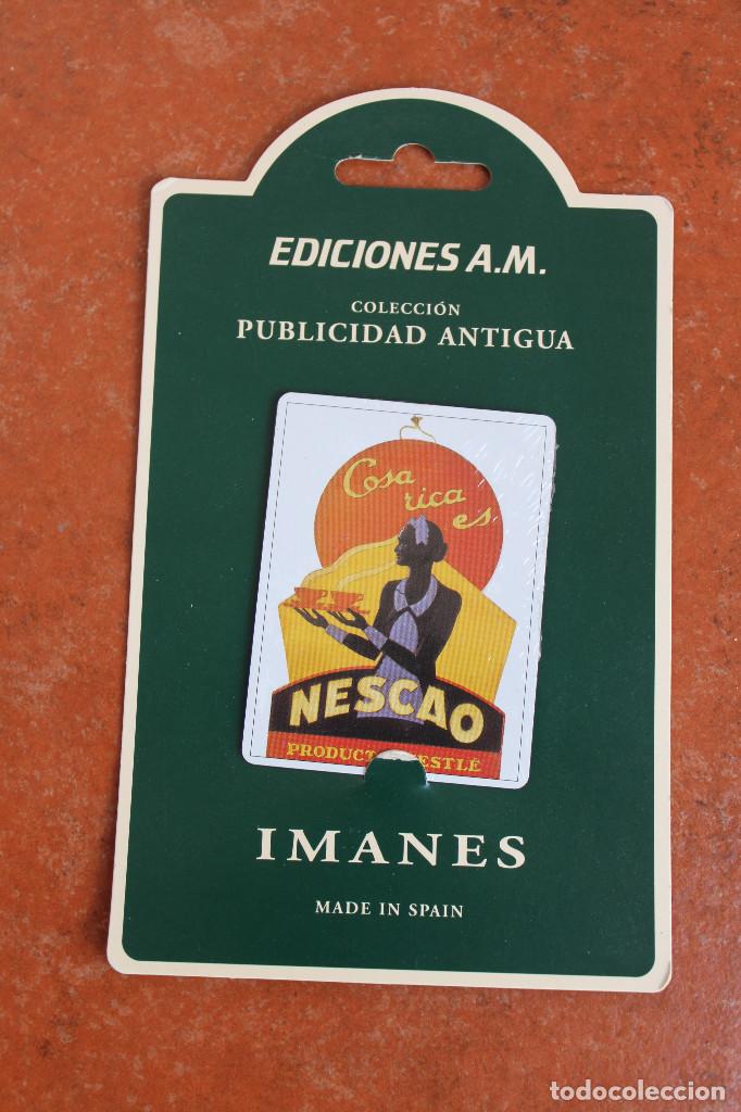 Affiches: EDICIONES A.M. COLECCION PUBLICIDAD ANTIGUA: NESCAO