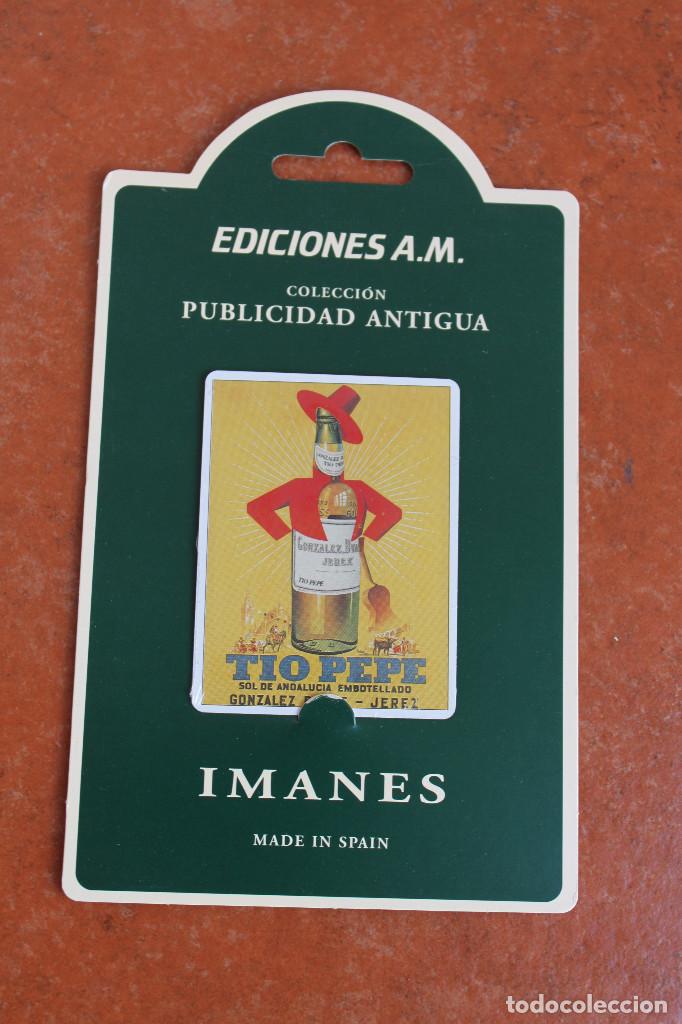 Affiches: EDICIONES A.M. COLECCION PUBLICIDAD ANTIGUA: TIO PEPE