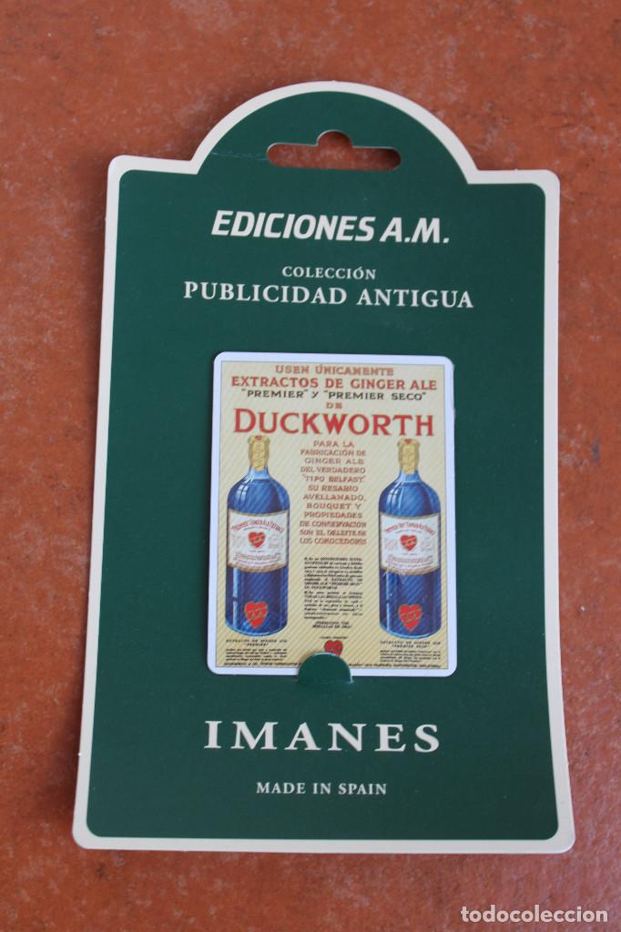 Affiches: EDICIONES A.M. COLECCION PUBLICIDAD ANTIGUA: EXTRACTOS DE GINGER ALE DUCKWORTH