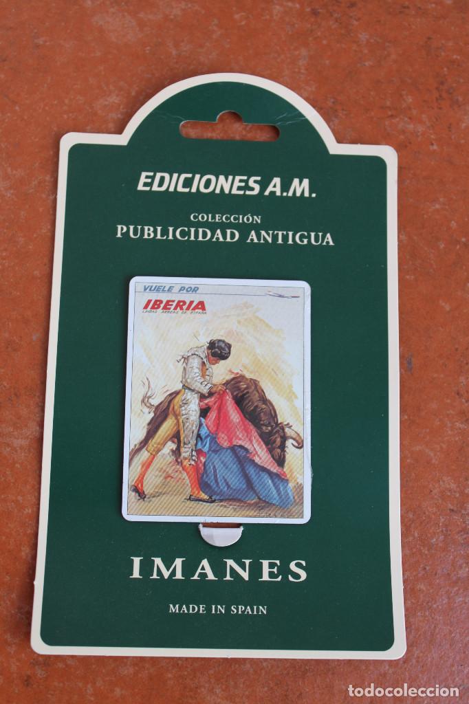 Affiches: EDICIONES A.M. COLECCION PUBLICIDAD ANTIGUA: IBERIA