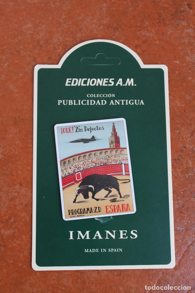 Carteles: EDICIONES A.M. COLECCION PUBLICIDAD ANTIGUA: PROGRAMA ZD - Foto 1
