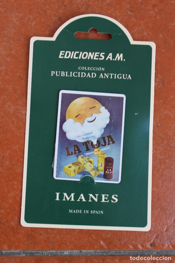 Posters: EDICIONES A.M. COLECCION PUBLICIDAD ANTIGUA: LA TOJA