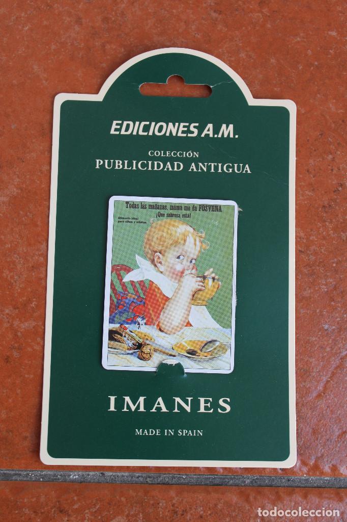 Posters: EDICIONES A.M. COLECCION PUBLICIDAD ANTIGUA: FOSVENA