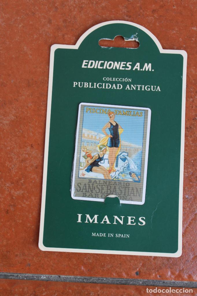 Posters: EDICIONES A.M. COLECCION PUBLICIDAD ANTIGUA: BALNEARIOS SAN SEBASTIAN BARCELONA