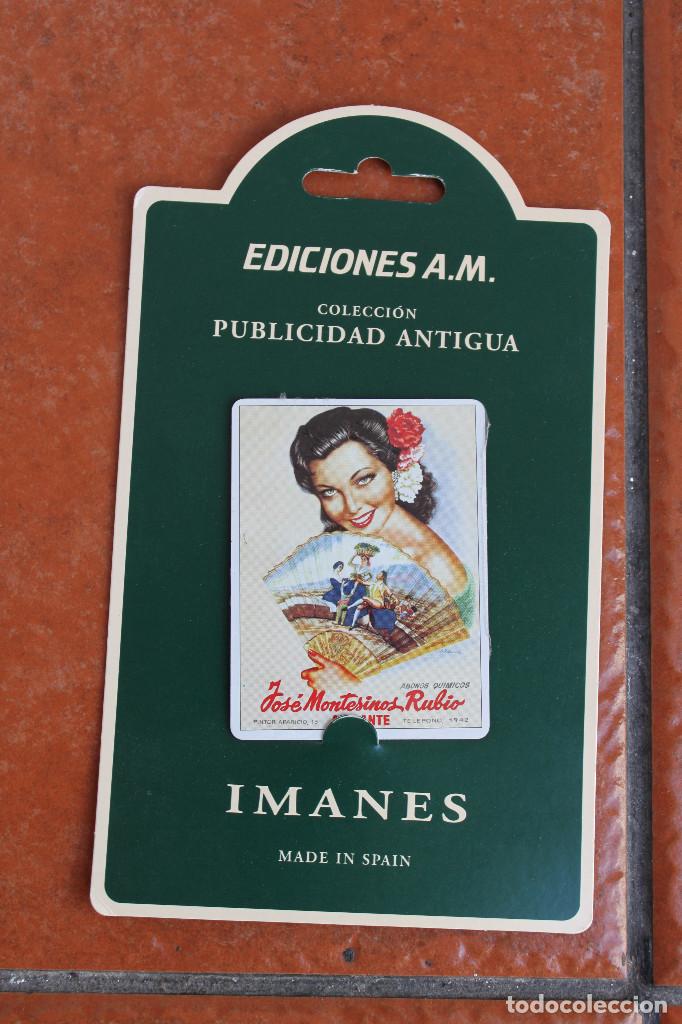 Posters: EDICIONES A.M. COLECCION PUBLICIDAD ANTIGUA: ABONOS QUIMICOS JOSE MONTESINOS RUBIO