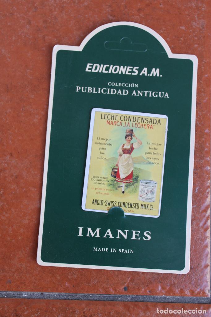 Posters: EDICIONES A.M. COLECCION PUBLICIDAD ANTIGUA: LECHE CONDENSADA LA LECHERA