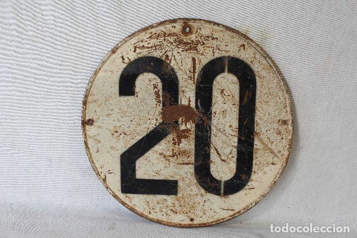 Posters: placa, chapa, se&ntilde;al 20 - decoracion vintage
