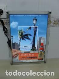 Plakate: Cartel luminoso ron brugal