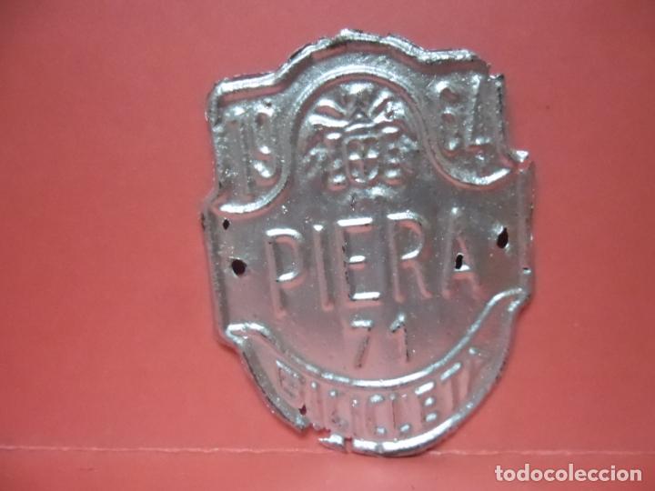 Posters: matricula bicicleta - a&ntilde;o 1964 - piera