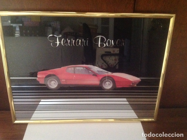 Carteles: Cuadro espejo FERRARI - Foto 1