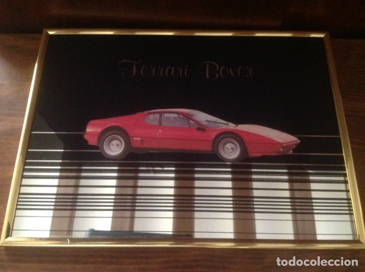 Carteles: Cuadro espejo FERRARI - Foto 2