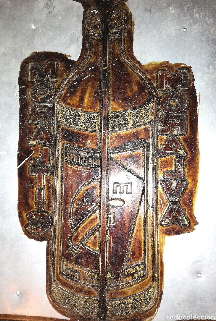 Carteles: Plancha de Aceites Moralva. - Foto 1