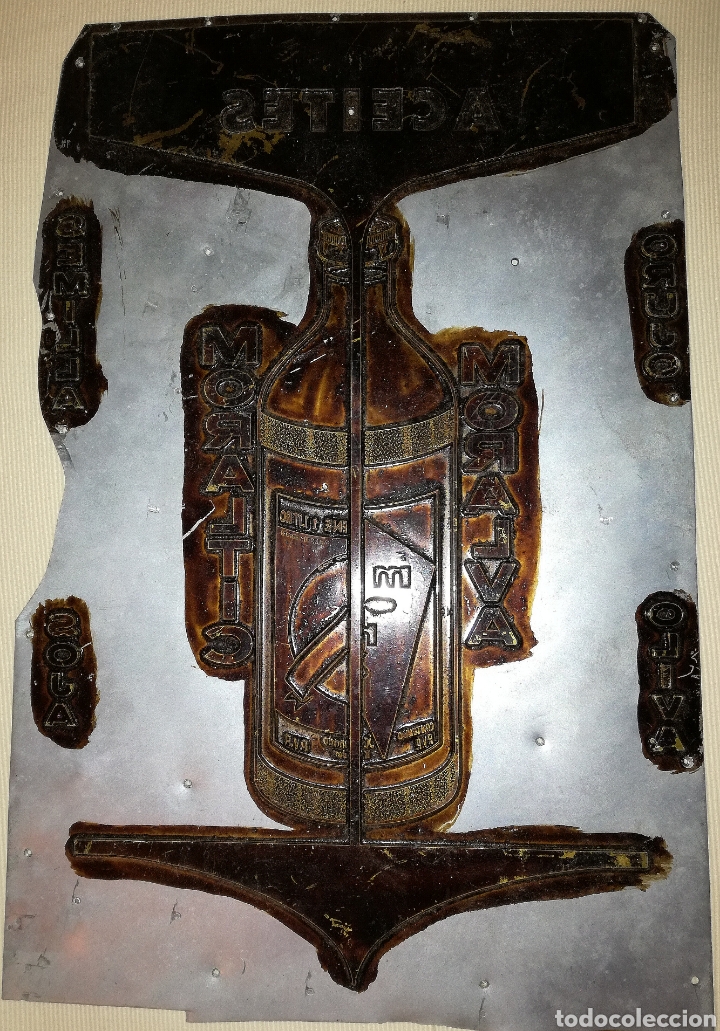 Carteles: Plancha de Aceites Moralva. - Foto 3